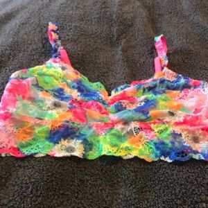 Pink Colorful bralette